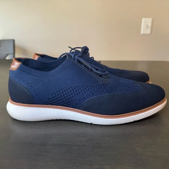 Harrison Ultra Lights Navy Size 8.5 - Picture 3 of 6